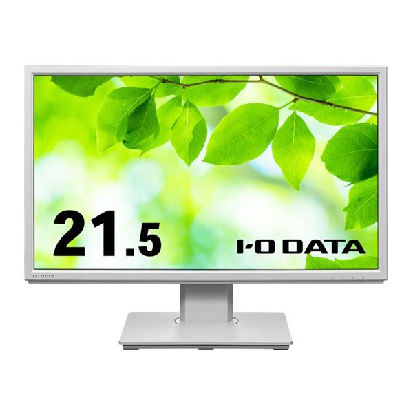 IO資料 LCD-DF221EDW-F ｢5年引き受ける｣無償性表現スタイル照明ランプ\u0026広可視性角ADSダイアログボックス 21.5型広広とした液晶見せびらかす 白いこと 回転させる 金棒引き 白いこと系 液晶見せびらかす アイオーデータ 貨物輸送無料