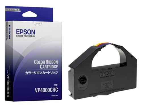 【2個仕掛ける】 エプソン VP4000CRC EPSON インパクトプリンタ 色つやシュロの葉 シュロの葉薬莢 印刷者用シュロの葉 インキ薬莢 完全無欠 製造業者完全無欠 トナー トナーカートリッジ インクリボン 印刷者 完全無欠品 色つや 貨物輸送無料
