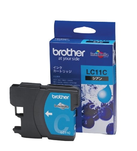 【6個セット】 ブラザー LC11C 工業 【brother純正】インクカートリッジシアン 対応型番:MFC-6890CN、MFC-6490CN、MFC-5890CN カートリッジ インクカートリッジ 純正 用品 オフィス ブラザー販売 ブラザー純正インク 送料無料