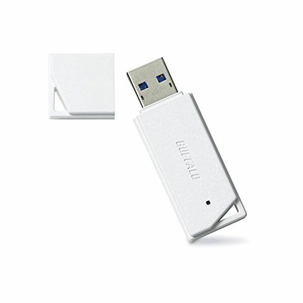 【5個セット】バッファロー RUF3-K32GB-WH USB3.1(Gen1)対応 USBメモリー バリューモデル 32GB ホワイト テープ メモリー キャップ式 メモリ バリュー パソコン周辺機器 バッファロー 記録メディア 送料無料｜ウルマックス 店