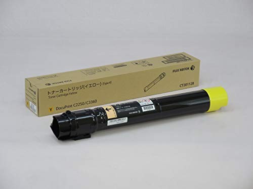 富士写真フィルム CT201128 富士ゼロックス 純正 トナーカートリッジ ( イエロー ) トナー交換 プリント 国内純正品 カートリッジ 小容量 印刷 トナーカットリッジ レーザープリンタ インク トナー メーカー純正品 富士フイルム 対応機種 送料無料