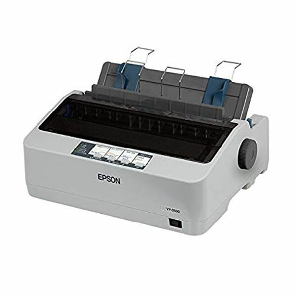 エプソン VP-D500 EPSON インパクトプリンター ドットインパクト ドットプリンタ 最大用紙サイズ プリンタ ドットプリンター プリンター ラウンド型モデル タイプ スキャナー 送料無料|ウルマックス 店