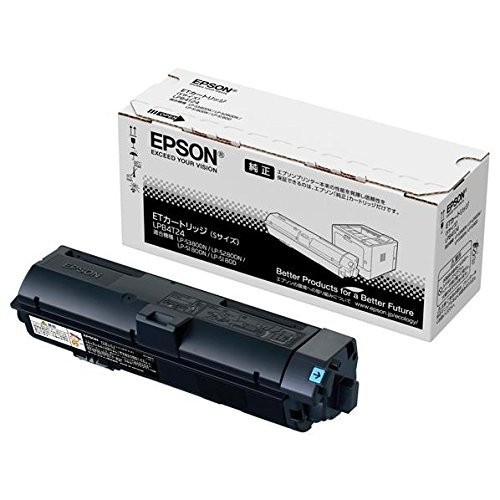 エプソン LPB4T24 EPSON ETカートリッジ(Sサイズ/2700ページ) トナー交換 プリント カートリッジ 純正 ブラック 印刷 セイコーエプソン トナーカットリッジ パソコン インク トナー トナーカートリッジ エプソン純正トナー メーカー純正品 送料無料｜ウルマックス 店