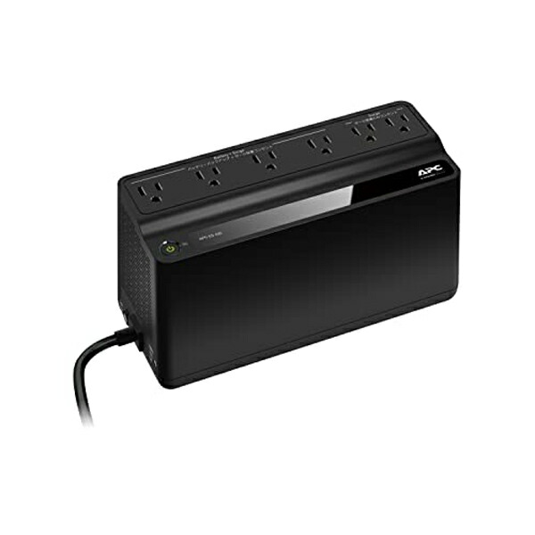 【定まり代わりになる店】 APC BE425M-JP 無停電ワット数備え付ける UPS 常時商用給電 425VA/255W 長方形波 身寄り用 貨物輸送無料