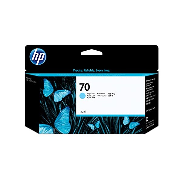 【正規代理店】 HP C9390A 日本 70 インクカートリッジ ライトシアン 送料無料｜ウルマックス 店