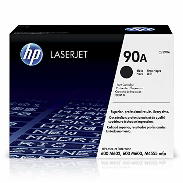【正規代理店】 HP CE390A 日本 90A トナーカートリッジ 黒 送料無料｜ウルマックス 店