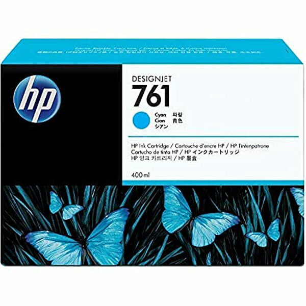 【置き目代わりになる店】 HP コマーシャル994A 761 文句無し インキ薬莢 シアン ( 400ml ) 貨物輸送無料 PCサプライ・消耗品-パソコン・周辺機器