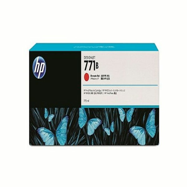 【正規代理店】 HP B6Y00A 日本 771B インクカートリッジ クロムレッド 送料無料|ウルマックス 店