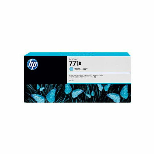【正規代理店】 HP B6Y04A 日本 771B インクカートリッジ ライトシアン 送料無料｜ウルマックス 店