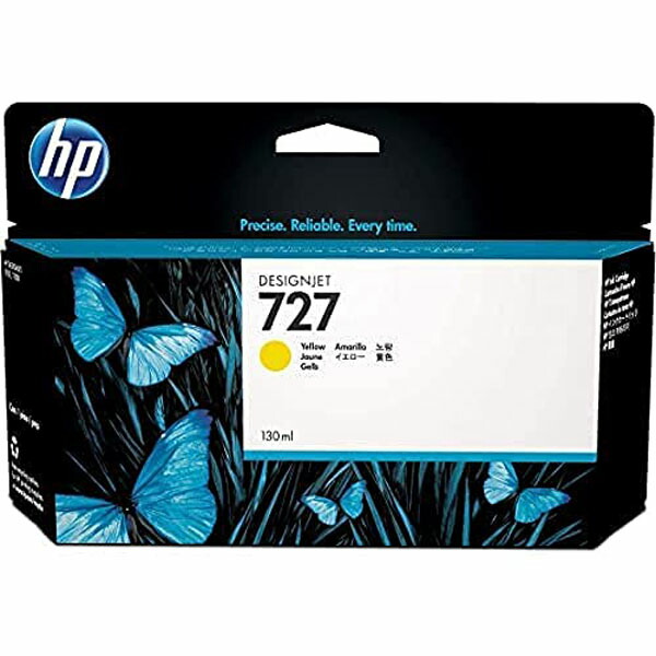 【正規代理店】 HP B3P21A 日本 727イエローインク130ml 送料無料｜ウルマックス 店