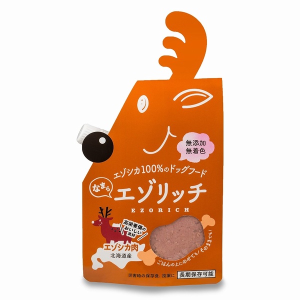 【6個仕掛ける】 株式会社 グラッド なまらエゾリッチプレーン 120g