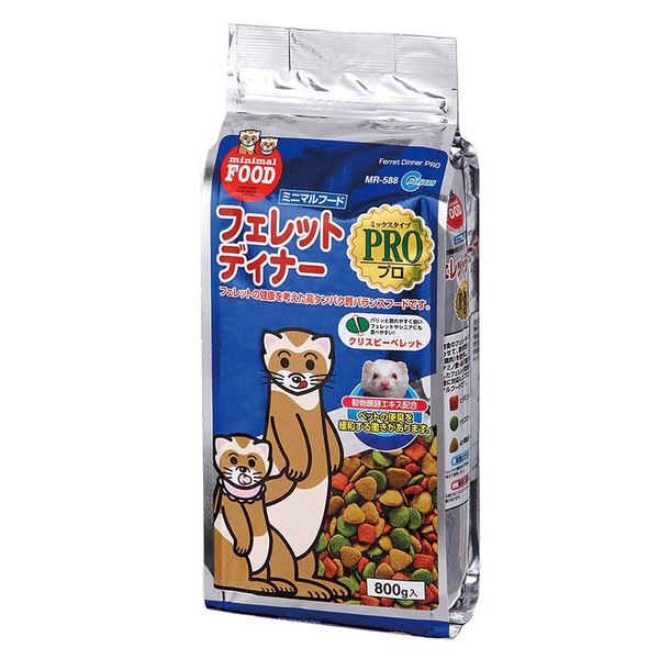 【10個仕掛ける】 マルカン フェレットディナープロ 800g