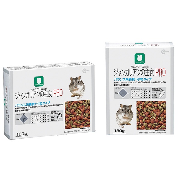 【36個仕掛ける】 マルカン ハムスターの主食 ジャン小峡谷アンの主食PRO 180g