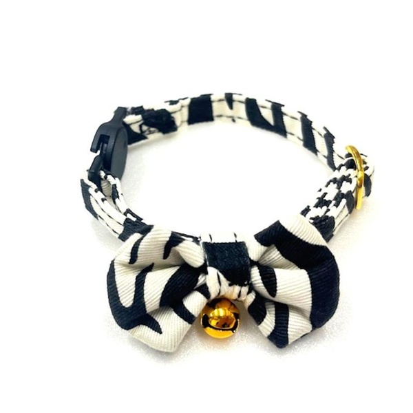 【10個書き割り】 岡野製造所 アニマルリボンキャットゼブラ