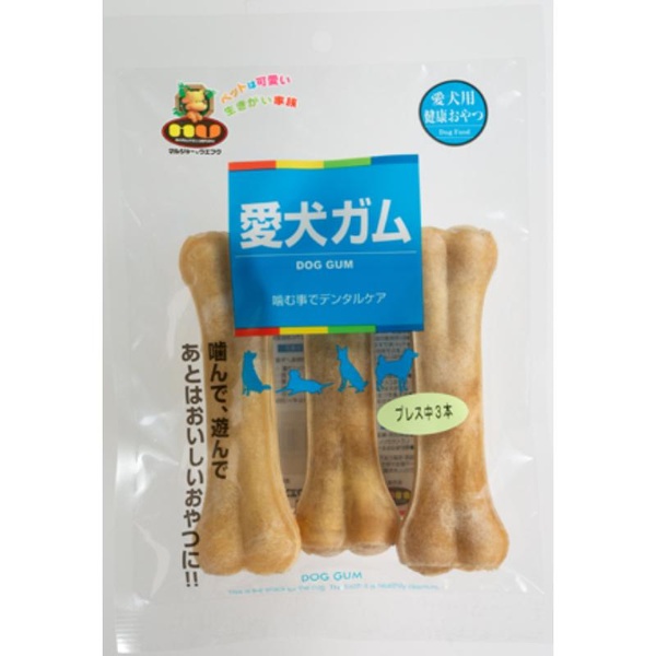 【10個仕掛ける】 マルジョー＆ウエフク 愛犬チュインガム GO 押し付ける中 3本