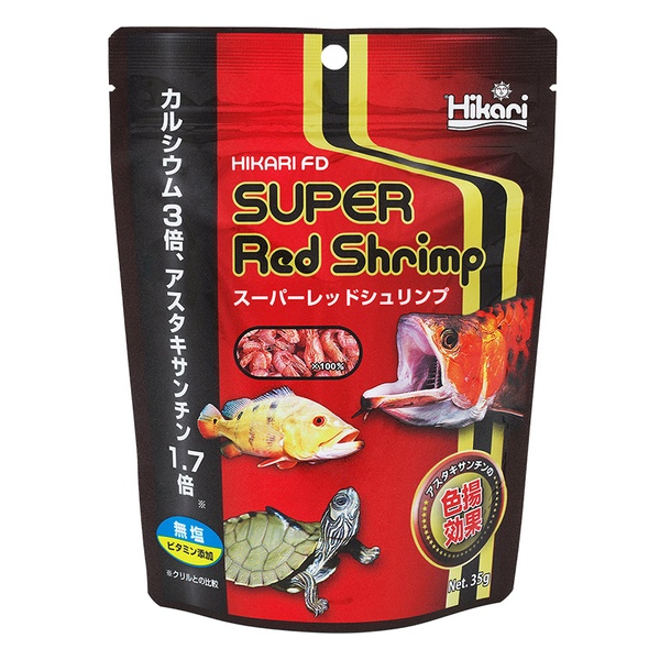 【10個書き割り】 キョーリン ひかり FDスーパーレッドシュリンプ 35g