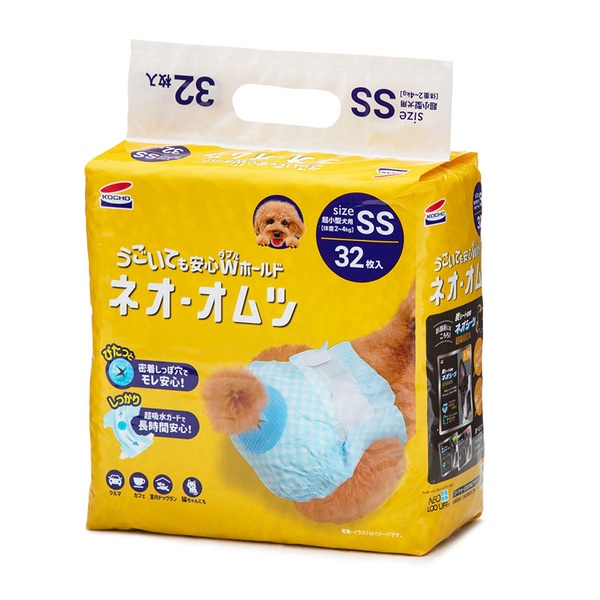 【6個仕掛ける】 コーチョー ネオ・オムツ SS 32枚