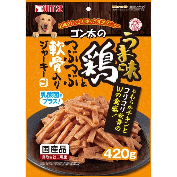 【24個仕掛ける】 マルカン サンライズ ゴン太のうま味鶏とつぶつぶ軟骨入り口・入口ジャー手がかり 420g
