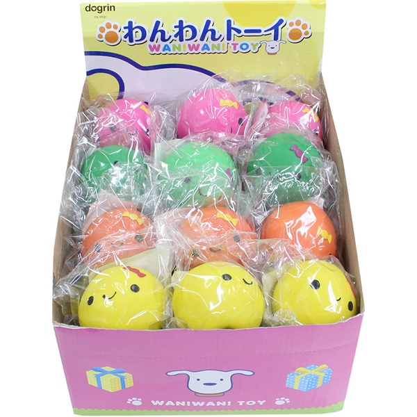【3個書き割り】 スーパーキャット わんわんトーイボールBOX／1ボックス席 (24点)