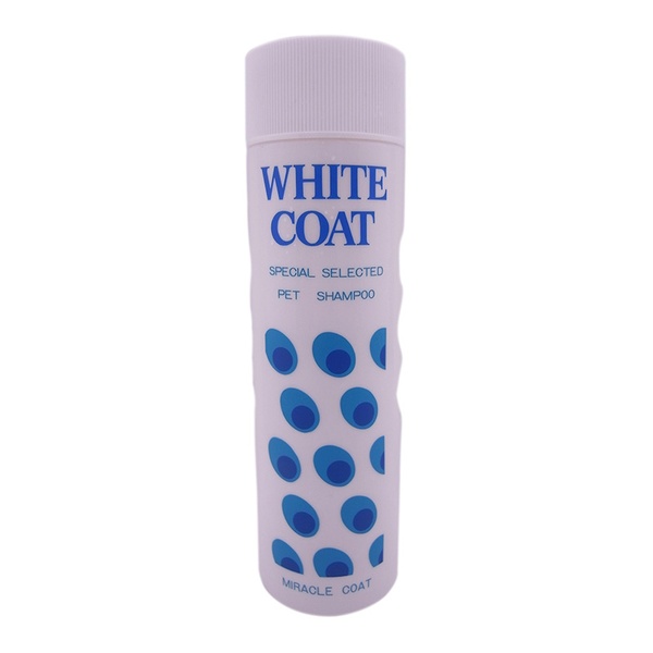 【10個セット】 ニチドウ ミラクル ホワイトシャンプー (白毛犬用) 400ml｜ウルマックス 店