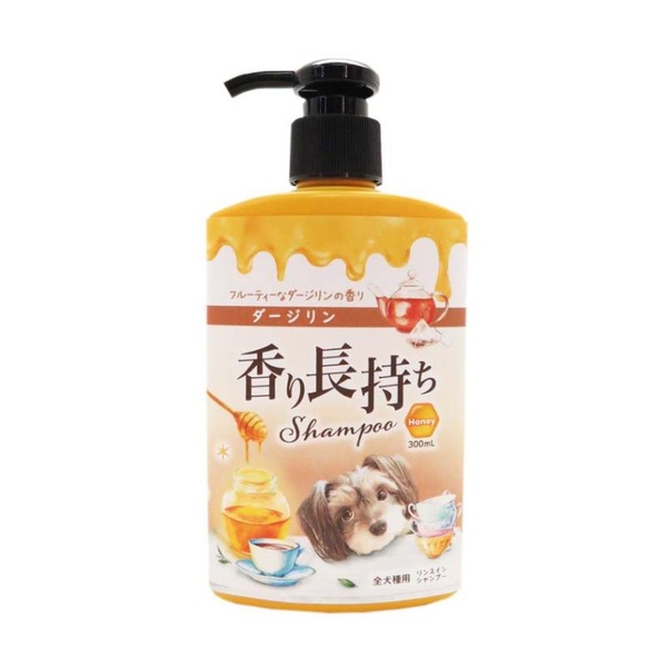 【10個書き割り】 ニチドウ 芳ばしさ持ちこたえるシャンプー ダージリン 300ml