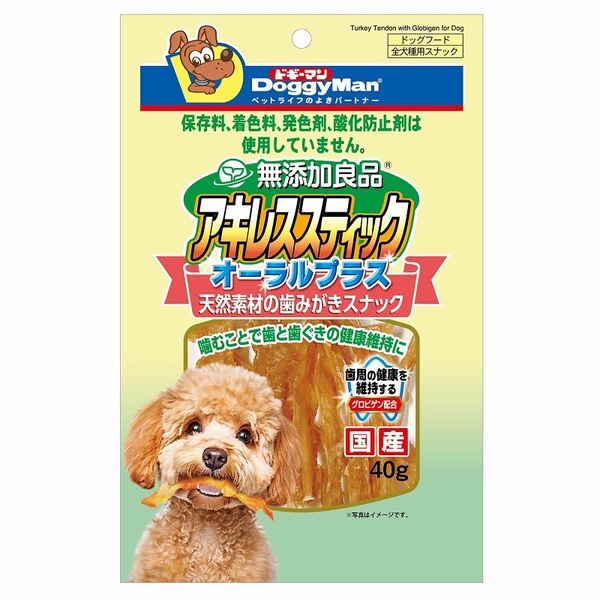 【10個書き割り】 ドギーマンハヤシ 無加えること良品 アキレス突っ支い棒 オーラルプラス 40g
