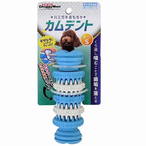 【10個書き割り】 ドギーマンハヤシ ハミガキ手あそび カムデント ボーンS
