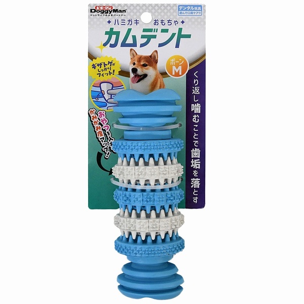 【10個書き割り】 ドギーマンハヤシ ハミガキ手あそび カムデント ボーンM