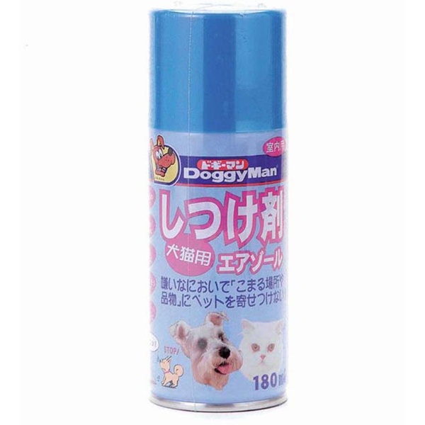 【10個書き割り】 ドギーマンハヤシ しつけ剤 180ml