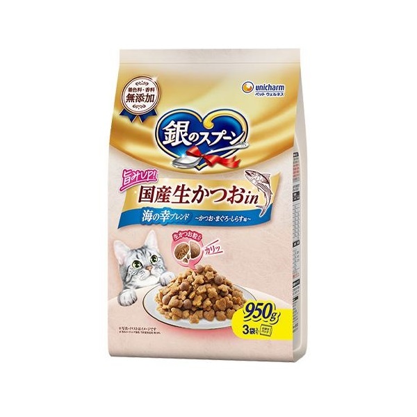 【6個仕掛ける】 ユニ惹きつける 銀スプ国産生かつお海の幸 950g