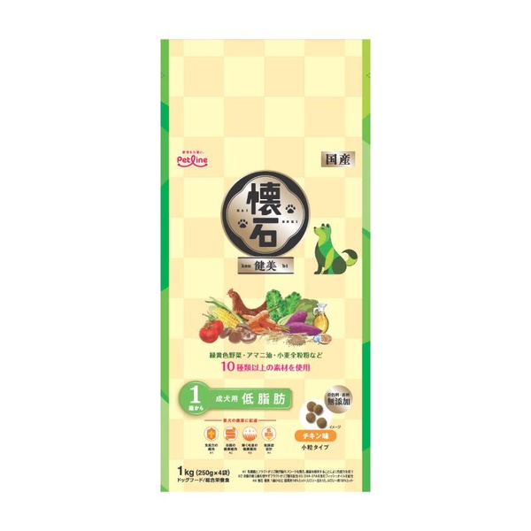 【10個セット】 ペットライン 懐石健美低脂肪1歳から 1kg|ウルマックス 店
