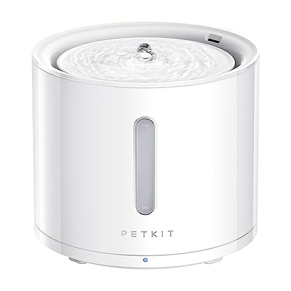 【3個書き割り】 PETKIT (愛玩動物一揃いの道具) 犬猫水器 ドリンキング・ウォーターファウンテン SOLO2 (無線電話揚水機) PTPE00421