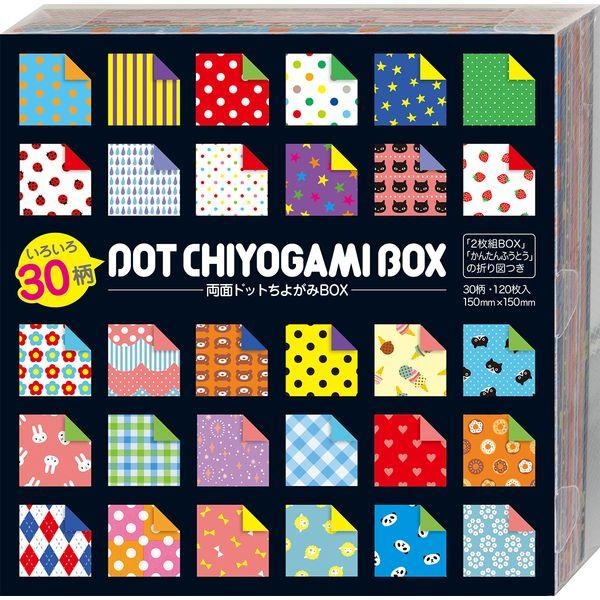 【10個書き割り】 ショウワノート 30柄両面一点ちよがみBOX 23-2187