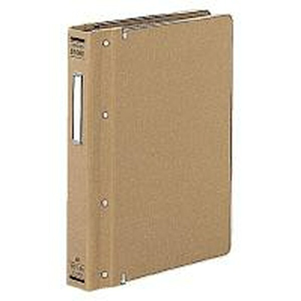【6個書き割り】 コクヨ 勘定書き・留め書き 整理保存用具 B5S26穴 総布貼り角金付 思わしいな標準尺度型整理保存用具 2段開きとじ具 滑っこいに開いて楽に書き記す ハ-120