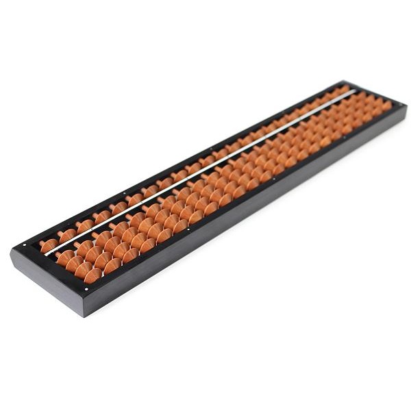 【3個セット】 トモエ算盤 スタンダード算盤A型 23桁 NO.43300｜ウルマックス 店