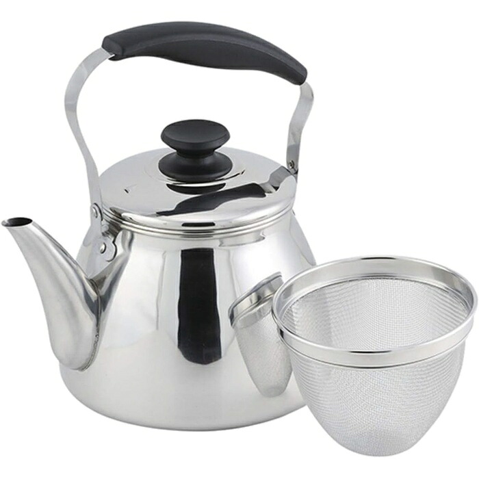 【3個セット】 パール金属 モルティ ステンレス 広口ケットル 3L HB-5643｜ウルマックス 店