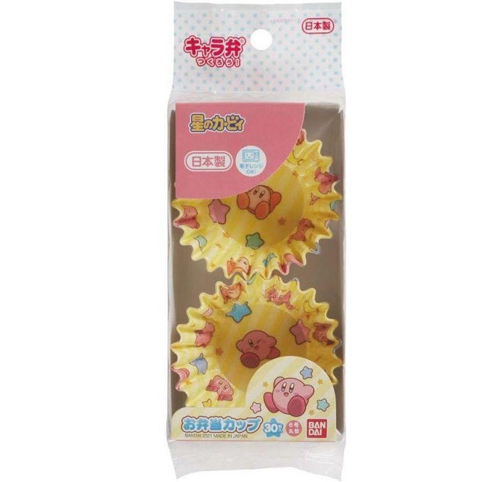 【60個セット】 トルネ 星のカービィ お弁当カップ 6号 丸型 30枚入 2600792|ウルマックス 店