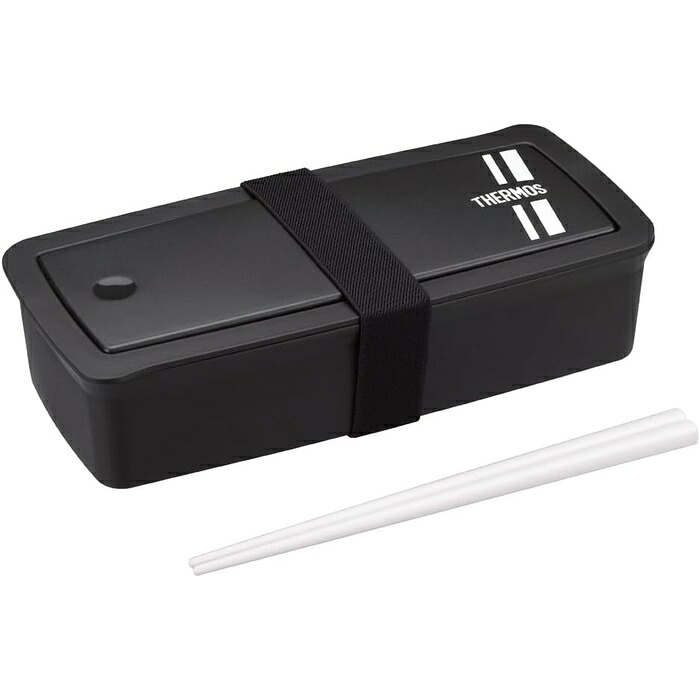 【18個セット】 サーモス フレッシュ ランチボックス 700ml ブラックシルバー DJS-701|ウルマックス 店