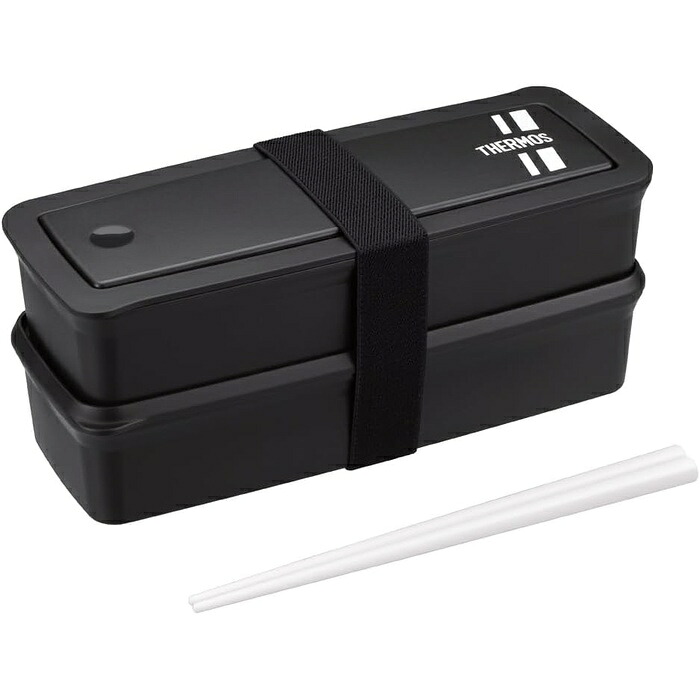 【18個セット】 サーモス フレッシュ ランチボックス 980ml ブラックシルバー DJS-981W|ウルマックス 店