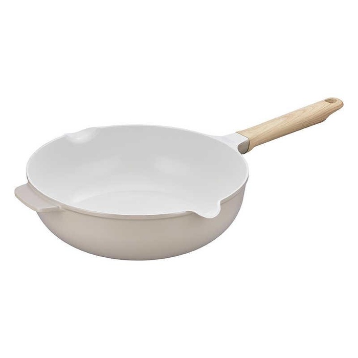 【2個セット】 サーモス セラプロテクト マルチパン 26cm グレージュ KFO-026W|ウルマックス 店