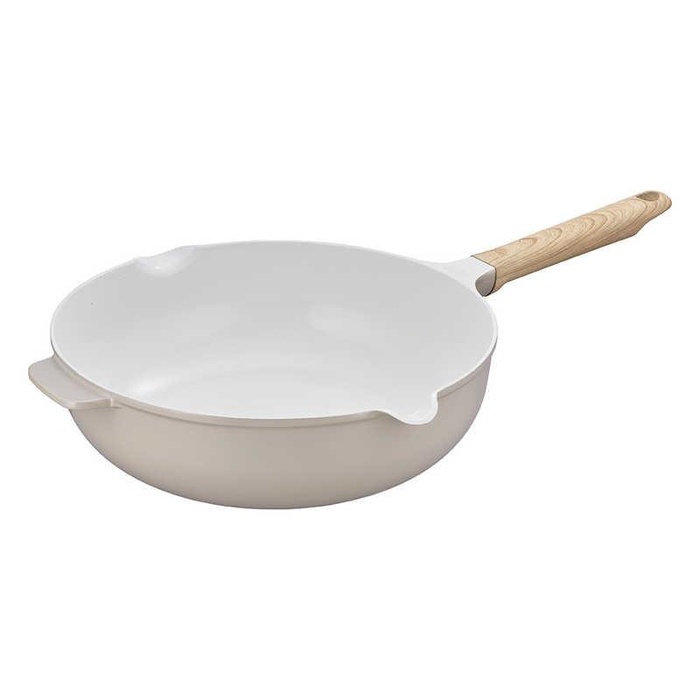 【2個セット】 サーモス セラプロテクト マルチパン 28cm グレージュ KFO-028W｜ウルマックス 店