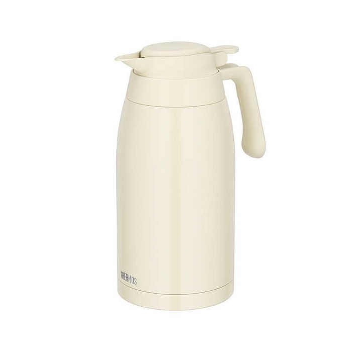 【6個セット】 サーモス ステンレスポット 2L アイボリー TTG-2000|ウルマックス 店
