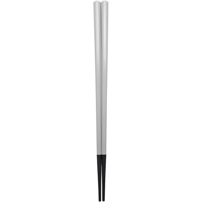 【30個セット】 アサヒ興洋 耐熱箸 ツートンカラー 23cm グレー JB23-02|ウルマックス 店