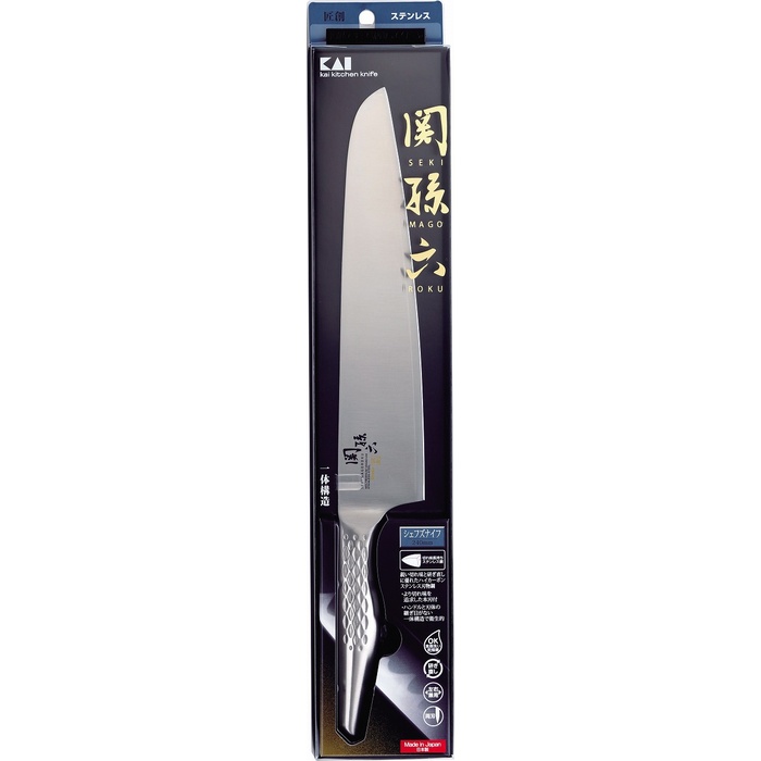 【2個セット】 貝印 関孫六 シェフズナイフ 240mm AB5160(包丁)|ウルマックス 店