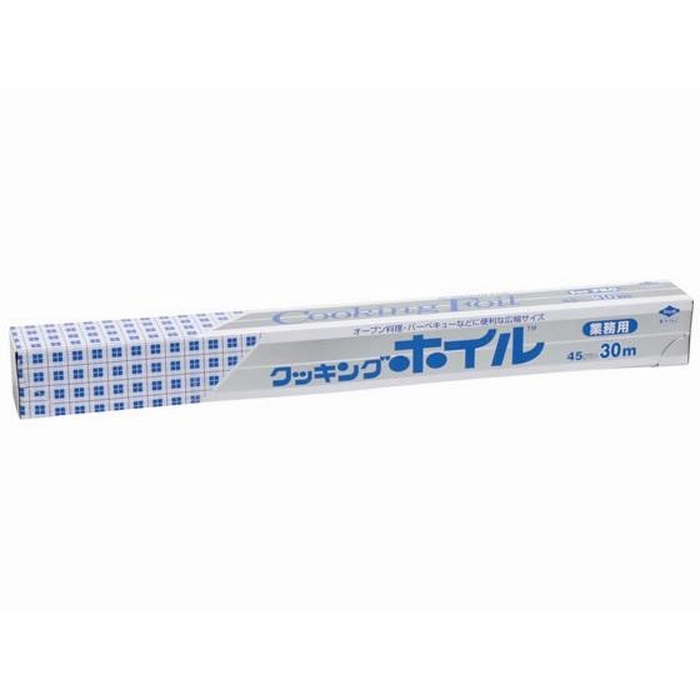 【20個セット】 東洋アルミエコー クッキングホイル 業務用 45cm&times;30m S0074｜ウルマックス 店