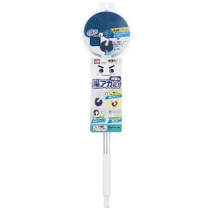 【24個セット】 レック 激落ちくんヘッドが曲がる浴槽クリーナー伸縮｜ウルマックス 店