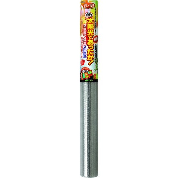 【10個セット】 ニトムズ 窓ガラス発熱シートN 90×180cm 厚さ3.5mm E1535|ウルマックス 店
