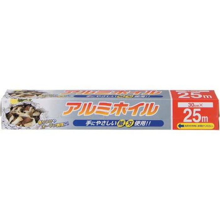 【50個セット】 大和物産 アルミホイル 30cm×25m|ウルマックス 店