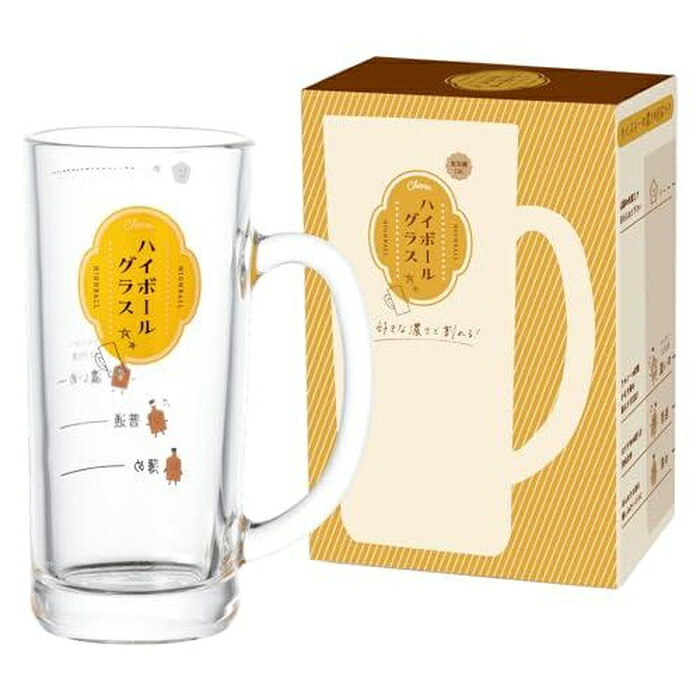 【10個セット】 東洋佐々木ガラス ハイボールジョッキ(目安つき) 435ml P-06431-J436|ウルマックス 店
