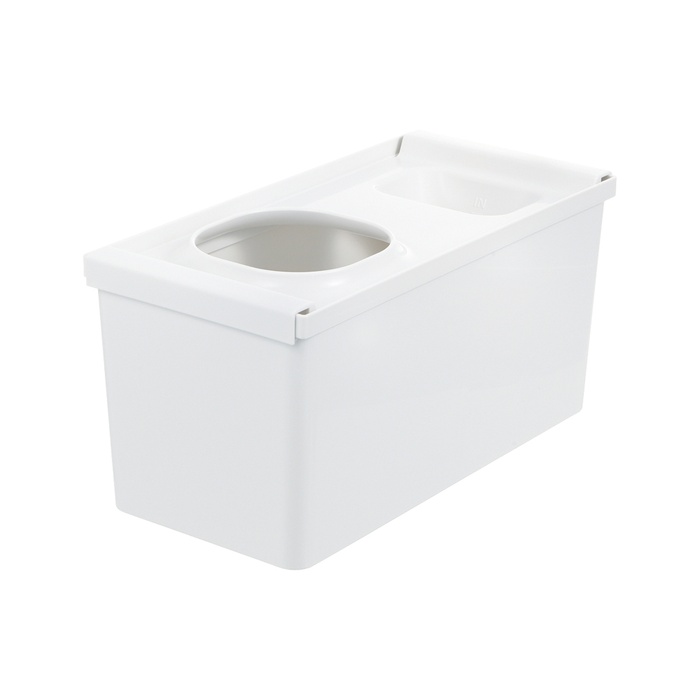 【20個セット】 リッチェル トトノ 引き出し用レジ袋収納ボックスR｜ウルマックス 店